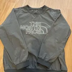 THE NORTH FACE グレー 長袖カットソー