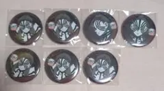 鬼滅の刃　ufotable DINING　お楽しみくじ　缶バッジ　猗窩座