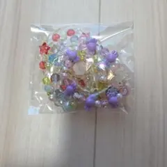キラキラビーズブレスレットセット