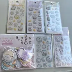 ちいかわベビー ミニミニぷっくりシール おしりもっちりフレークシール