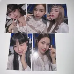 LESSERAFIM ルセラフィム Fearless ユニバ　特典　トレカ