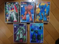 ガンプラ 1/144 ベストメカコレクション旧キット11機セット - メルカリ