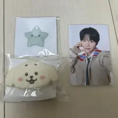 NCT WISH ジェヒ ランダムトイ うちわアクセサリー ミニチャームトレカ