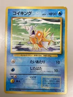 値下げ)コイキング　lv8