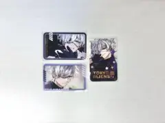 東京エイリアンズ 東エリ ねこっこ クリアカード 雨宮零士 3枚セット