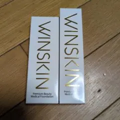 WINSKIN美白リキッドファンデーション - メルカリ