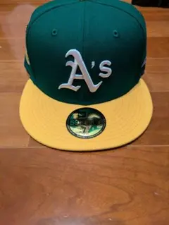 New Era Oakland A's 59FIFTY キャップ 7 3/4