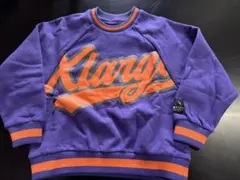 XLARGEKIDS トレーナー 美品120センチ