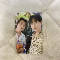 SUPER JUNIOR ドンへ　ウニョク 写真集 D&E Holiday