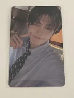 TWS はじめまして　weverse初回限定トレカ ラメ付き　ジフン