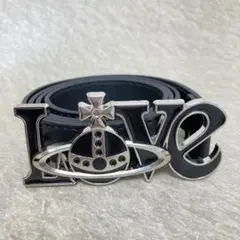 Vivienne Westwood｜Loveベルト／ブラック