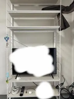 NITORI ワイヤーシェルフNポルダ