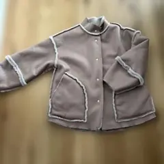 Agaリバーシブルコート