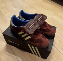 Wales Bonner × adidas Samba Nylon Low