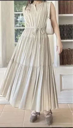 dazzlin ノースリーブワンピース