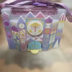 ディズニー　イッツアスモールワールド　ポップコーンバケット　ケース