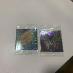 ドラゴンボール✴︎超戦士シールウエハース✴︎2枚セット✴︎