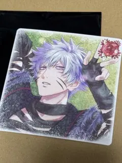 黒崎蘭丸　うたの☆プリンスさまっ♪　うたプリ　入場特典　2週目　コースター