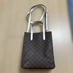 ナチュラルビューティーベーシック　モノグラム柄 2way ショルダーバッグのサムネイル