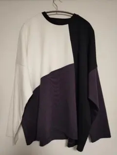 LUCY クレイジーパターン 長袖Tシャツ メンズ