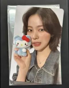 ITZY TWINZY 1万円購入特典トレカ キティ ryujin リュジン - メルカリ