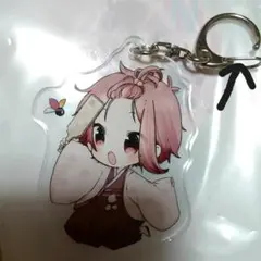 さとはぴ さとみくん アクキー