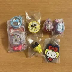 たまごっち　カスタムキーリング　シャカシャカチャームコレクション　まめっち