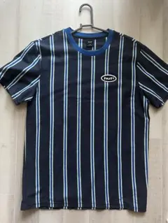 HUF ネイビーストライプTシャツのサムネイル