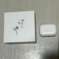 AirPods Pro (第一世代) 充電ケースのみ 第二世代 箱 付属品
