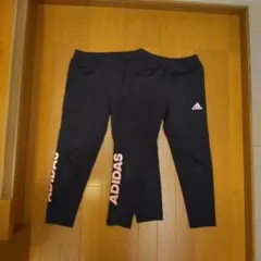adidas ジャージ130㎝2本