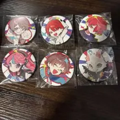 CRフェス 缶バッジ 6個セット