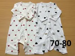 西松屋 長袖ロンパース