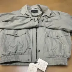 ボンセットグレー ジャケット ブルゾンMサイズ撥水加工素材