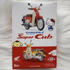 【新品未開封】サンリオキャラクターズ HONDA スーパーカブ