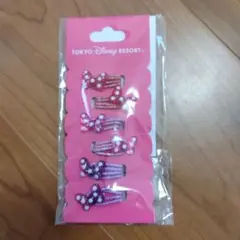 ミニーマウス キッズヘアゴムセット6個セット