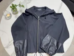 DUAL VIEW⭐︎高品質ブラックブルゾン⭐︎美品