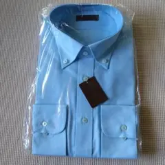水色 長袖シャツ L 未使用品