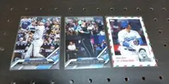 Topps NOW 大谷翔平　No.722、No.437、No.1