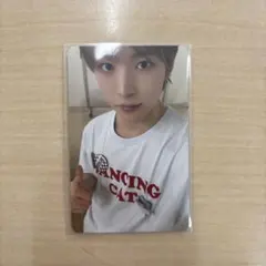 NCT WISH ユウシ 6000円 購入特典 トレカ