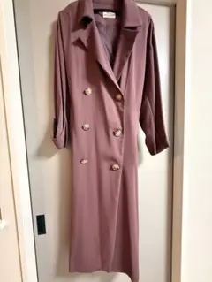 MURUA モーブ トレンチコート