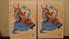 ズートピア2 来場者特典　2枚セット