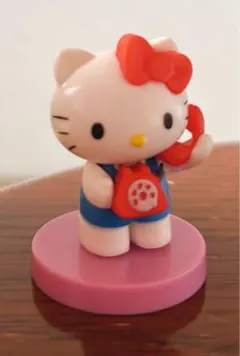 ハローキティ　チョコエッグ　ダイヤル電話