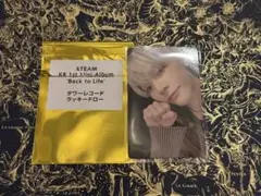 &TEAM Back to Life NICHOLASニコラス タワレコラキドロ