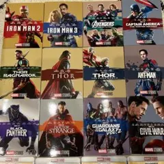 marvelシリーズ　Blu-ray