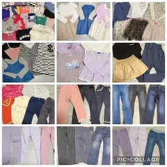 女の子120サイズ　秋冬〜春まとめ売り　26点 2025年最新】120 女の子 まとめ売りの人気アイテム - メルカリ