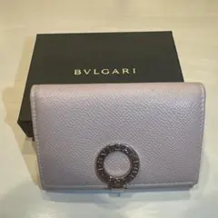 BVLGARI ブルガリ 6連キーケース ネイビー グレインレザー - メルカリ
