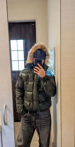 00s ダウンジャケット