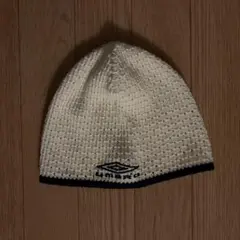 00s UMBRO cotton mesh beanie.