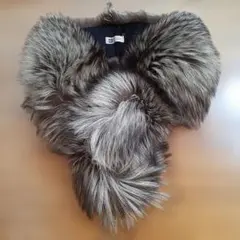 SAGA FOX ブラウンファーストール・ショール