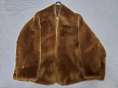 Ungrid　フェイクファーコート